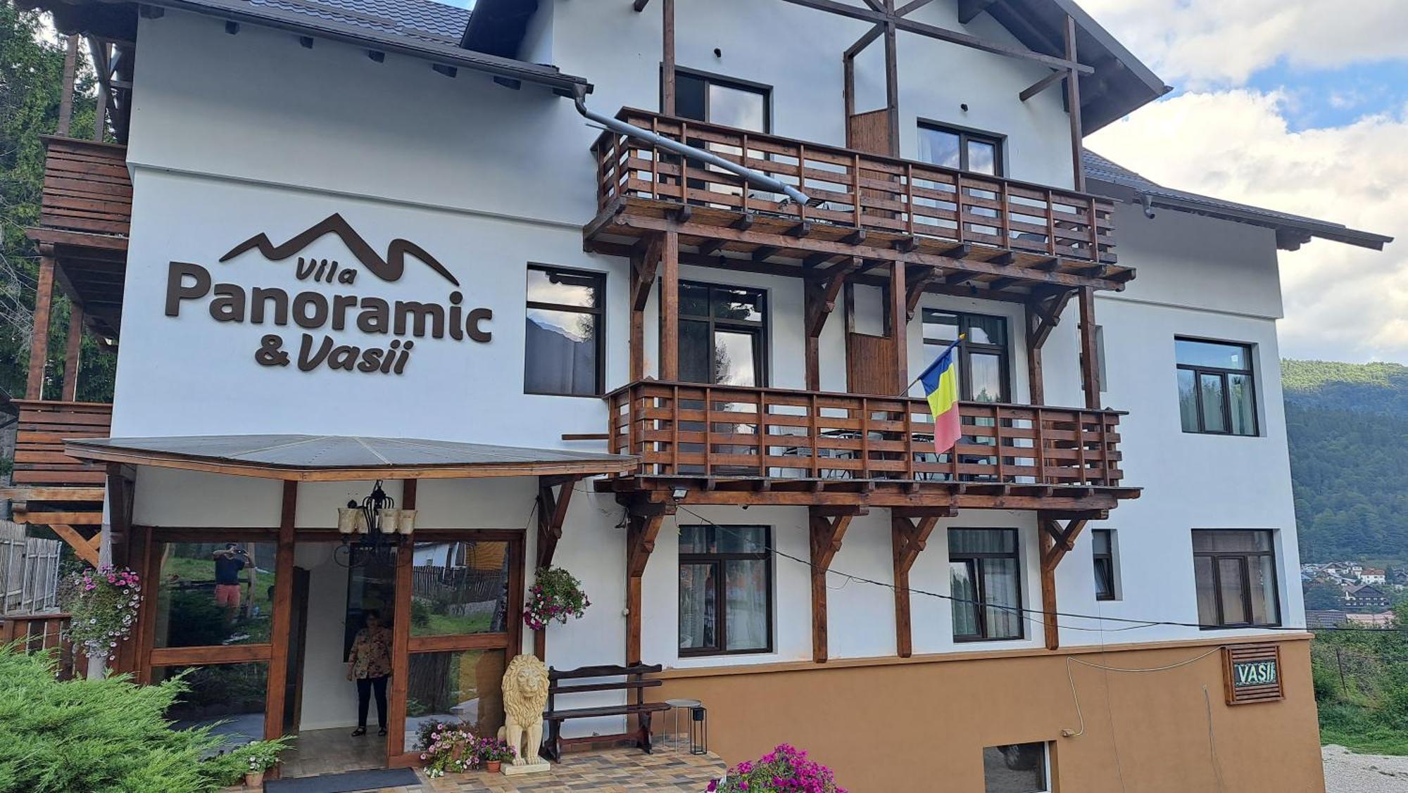 Vila Panoramic Buşteni エクステリア 写真
